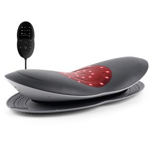 SpinaliZen Pro™ Inflatable Lumbar Massager – Hot Compress & Air Traction for Back Pain Relief