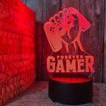 Forever gamer - 3D Night Light - Image 5