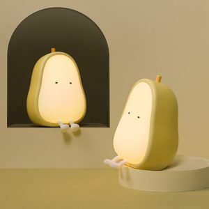Cutie Shy Avocado USB Charging Night Light