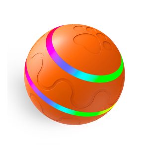 Electric Smart Pet Toy Ball With Remote - Bite Resistant Molar Waterproof