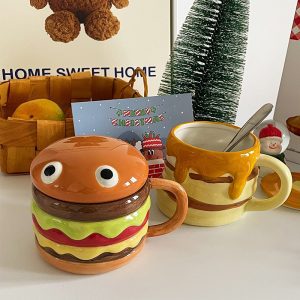 Hamburger mug