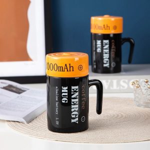 Battery coffee energy Mug