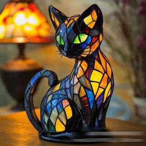 Colorful  Animal resin LED night light