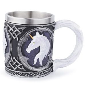 Unicorn stainless steel mug