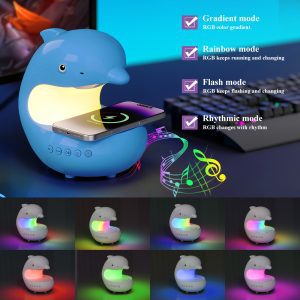 Doflight Mobile Phone Wireless Charging Night Lamp