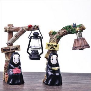 no face light