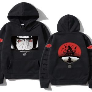 Naruto Long sleeved Sweater | kakashi; itachi; naruto; hidden leaf design