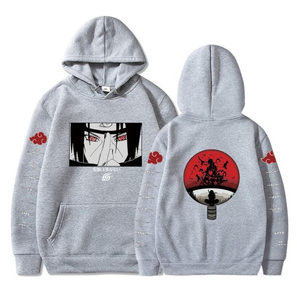 Naruto Long sleeved Sweater | kakashi; itachi; naruto; hidden leaf design - Image 7