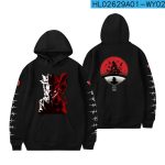 Naruto Long sleeved Sweater | kakashi; itachi; naruto; hidden leaf design - Image 6