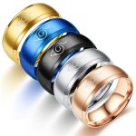 Naruto hidden leaf village Ring Stainless steel