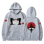 Naruto Long sleeved Sweater | kakashi; itachi; naruto; hidden leaf design - Image 15