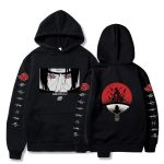 Naruto Long sleeved Sweater | kakashi; itachi; naruto; hidden leaf design - Image 17