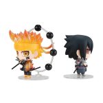 Naruto Six Paths with Sasuke 2PCS of ornaments figures