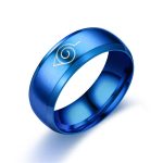 Naruto hidden leaf village Ring Stainless steel - Image 9