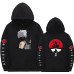 Naruto Long sleeved Sweater | kakashi; itachi; naruto; hidden leaf design - Image 4