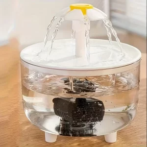 AquaWhisper Cat Fountain USB Electric Mute 1L