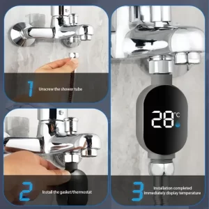 Shower Temperature Meter - Household Water Thermometers
