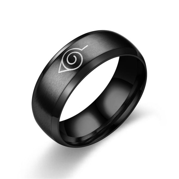 Naruto hidden leaf village Ring Stainless steel - Image 7
