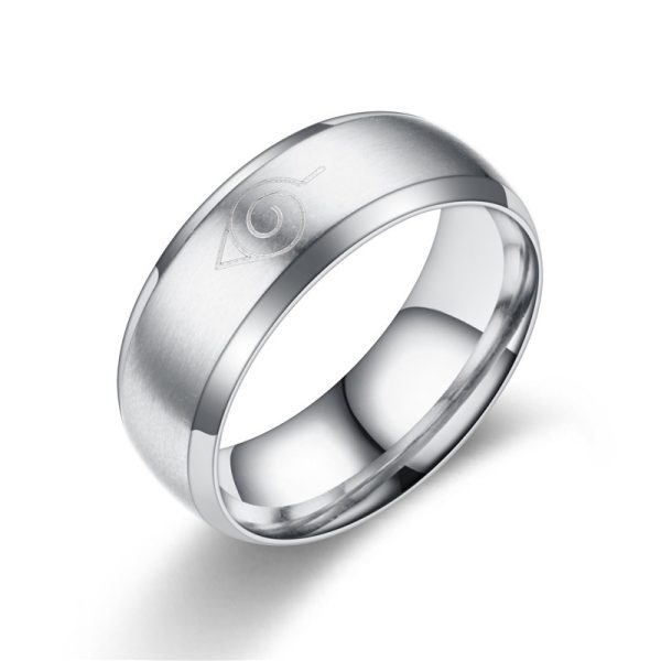 Naruto hidden leaf village Ring Stainless steel - Image 6